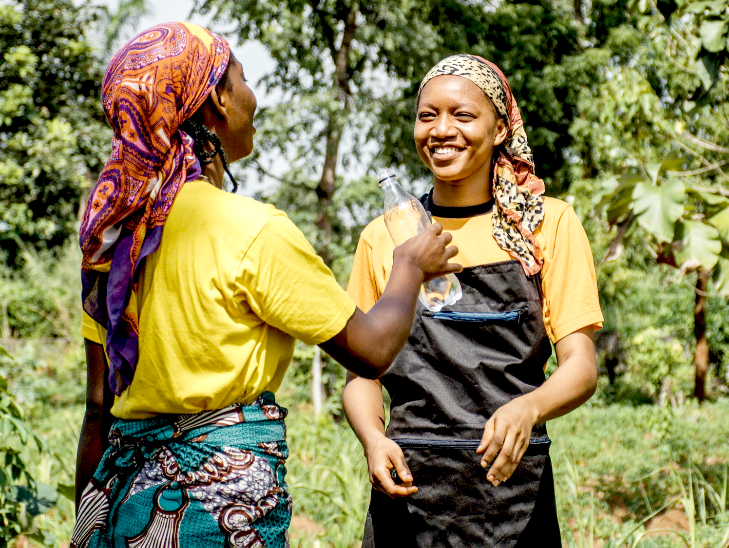 Women empowerment - WHOP Foundation